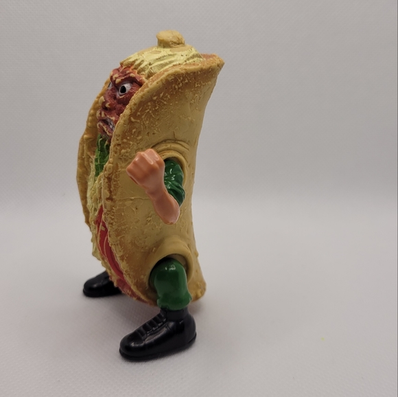 Mattel Food Fighters 1988 - Taco Terror - Picture 2 of 8